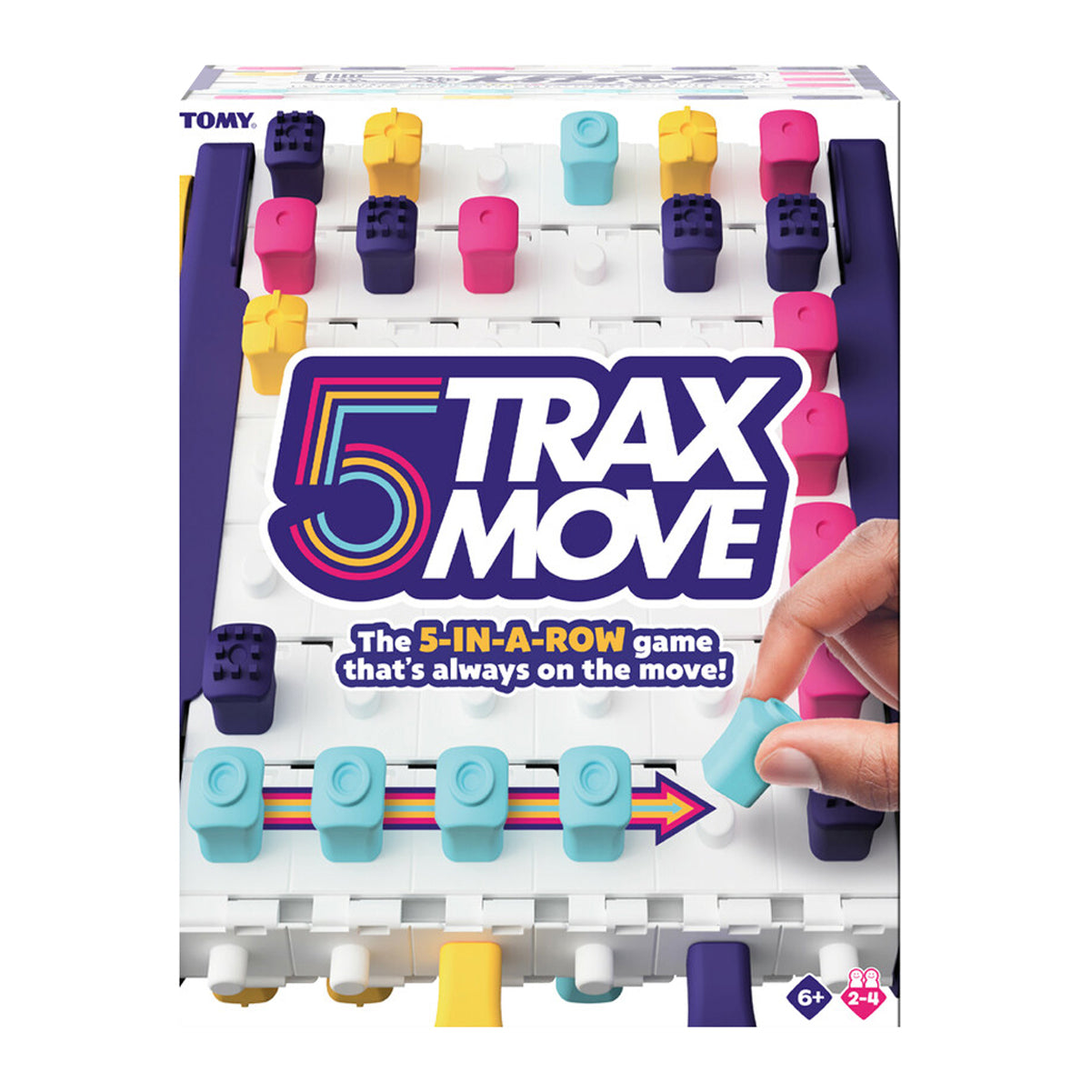 5 Trax Move Game