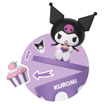 Hello Kitty And Friends Strawberry Cake Surprise Kuromi