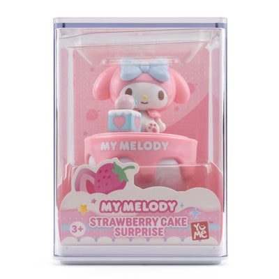 Hello Kitty  And Friends Strawberry Cake Surprise My Melody