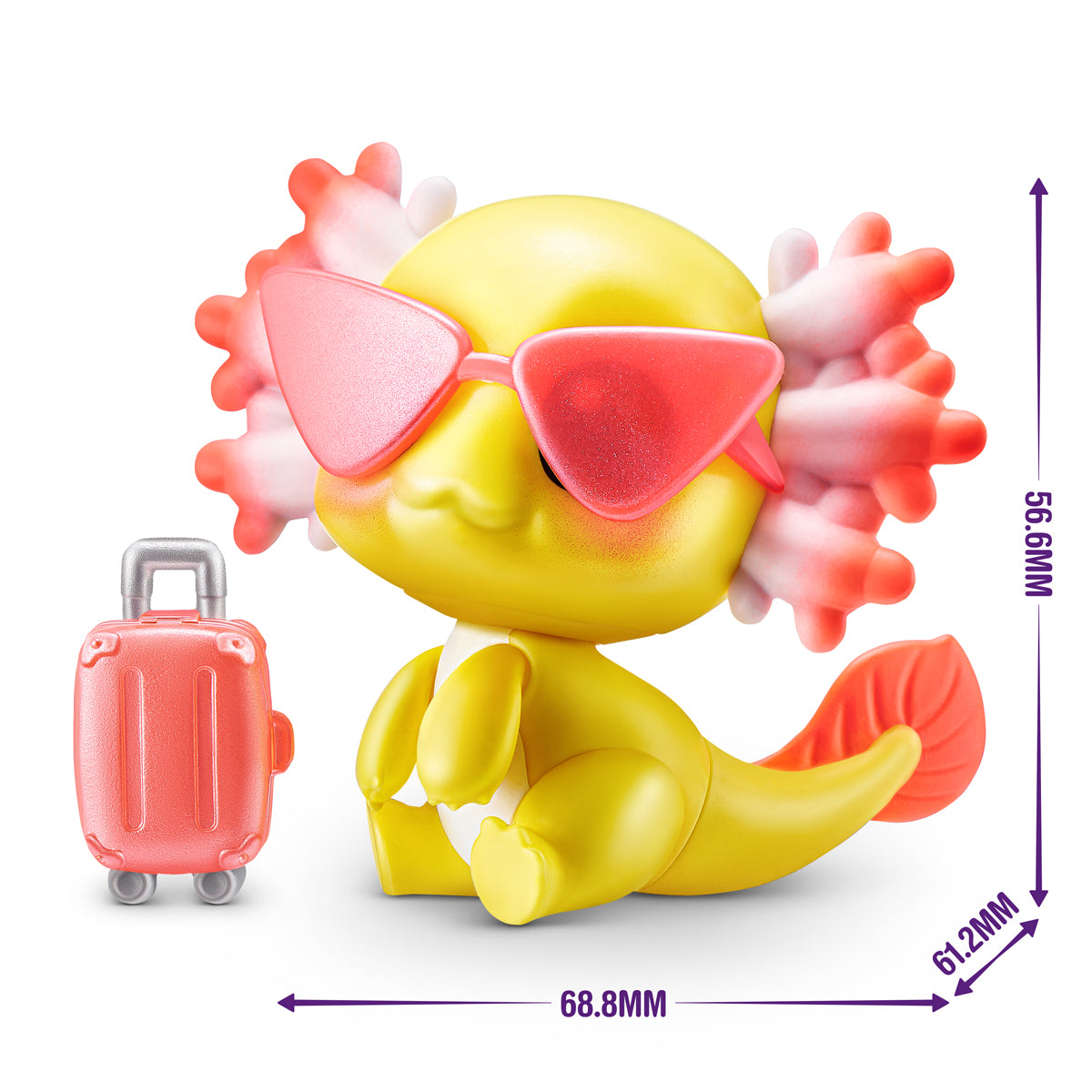 5 Surprise A Lot Axolotls