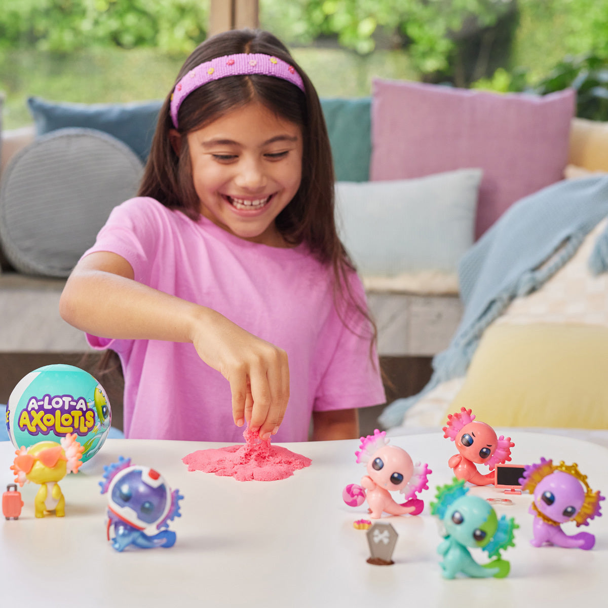 5 Surprise A Lot Axolotls