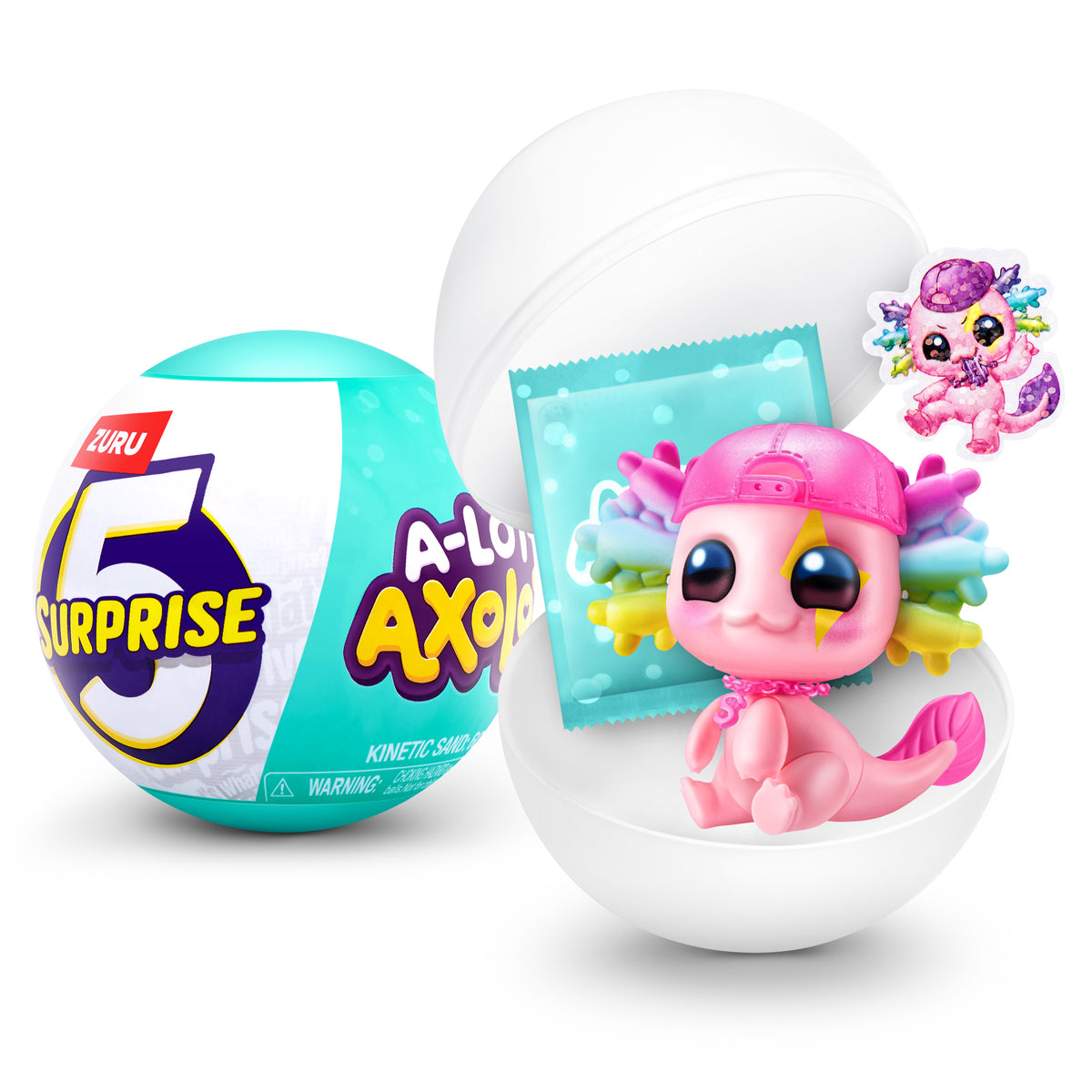 5 Surprise A Lot Axolotls