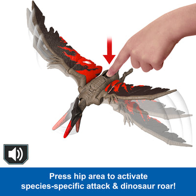 Jurassic World Wild Roar Pteranodon