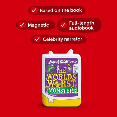 Tonies David Walliams The Worlds Worst Monsters Audio Tonie