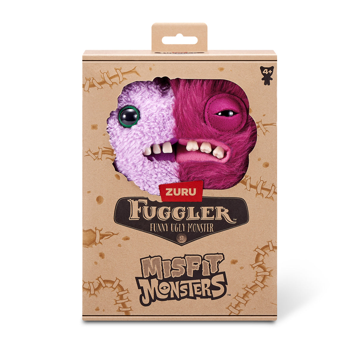 Fuggler Misfit Monsters 9" Funny Ugly Monster Soft Toy Gaptooth Weirdo