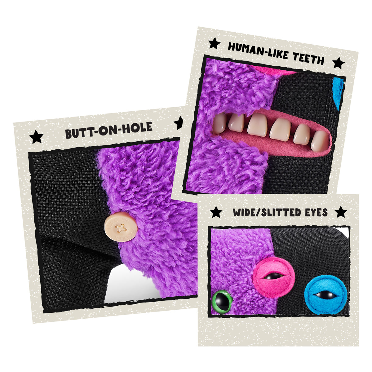 Fuggler Misfit Monsters 9" Funny Ugly Monster Soft Toy Reekalien