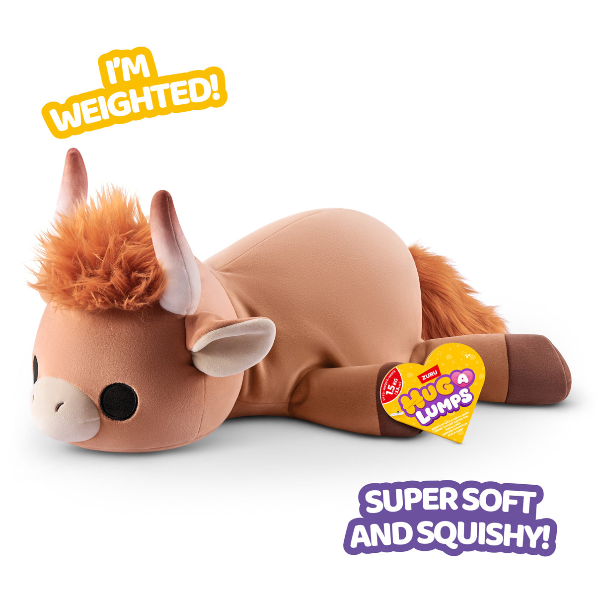 Hug A Lumps Plush Soft Toy Medium Holly