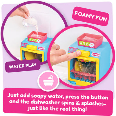 Tomy Toomies Spin And Splash Dishwasher