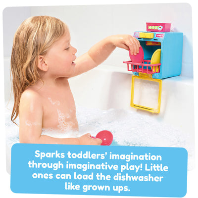 Tomy Toomies Spin And Splash Dishwasher