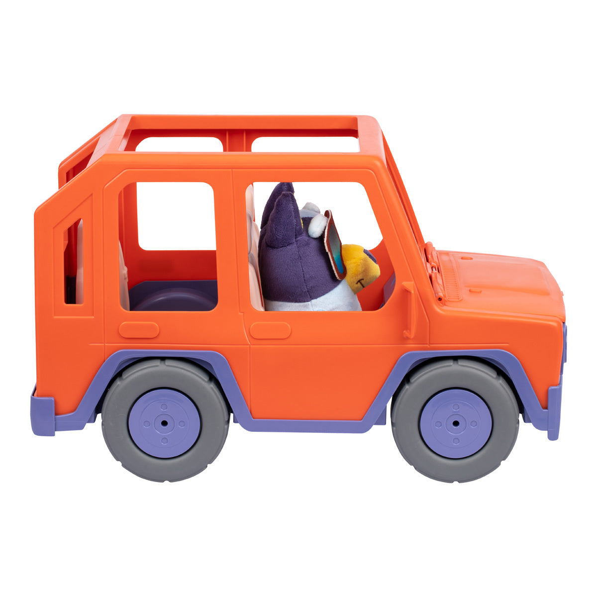 Bluey Big Heeler 4WD Vehicle And Bluey Soft Toy Figure