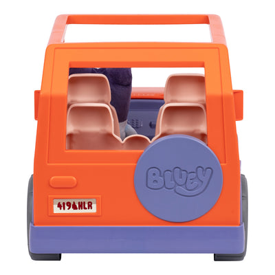 Bluey Big Heeler 4WD Vehicle And Bluey Soft Toy Figure