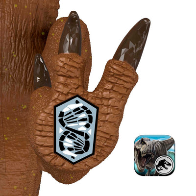 Jurassic World Velociraptor Dinosaur With Duncan Kincaid Figure