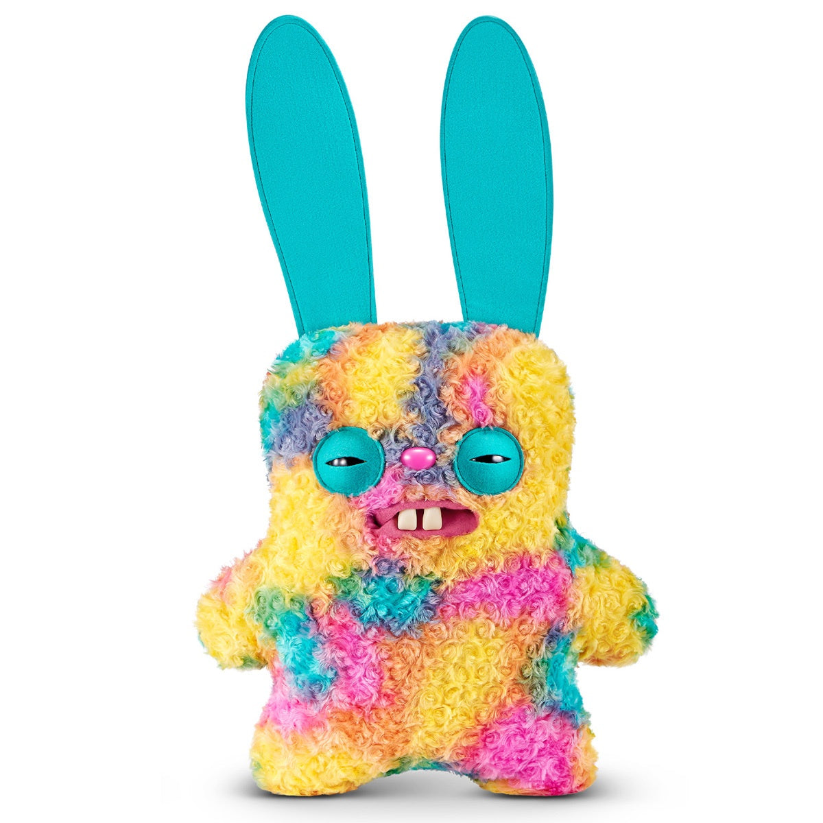 Fuggler Bigg Fugg 18" Funny Ugly Monster Soft Toy Rabid Rabbit