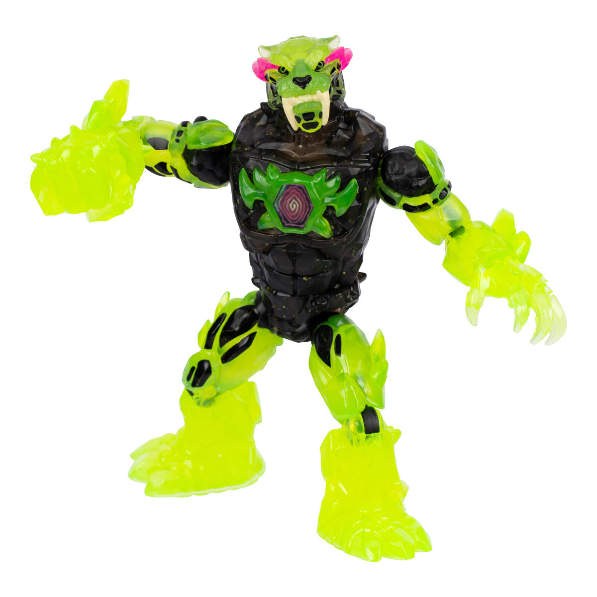 Mr Beast Lab Mutators Mutation Chamber Action Figure Rock Panther