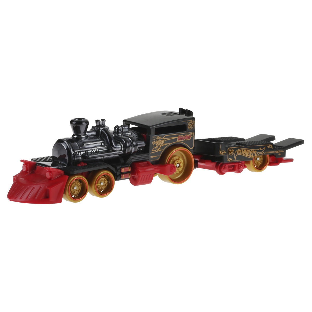 Hot Wheels Track Fleet Nitro Rail