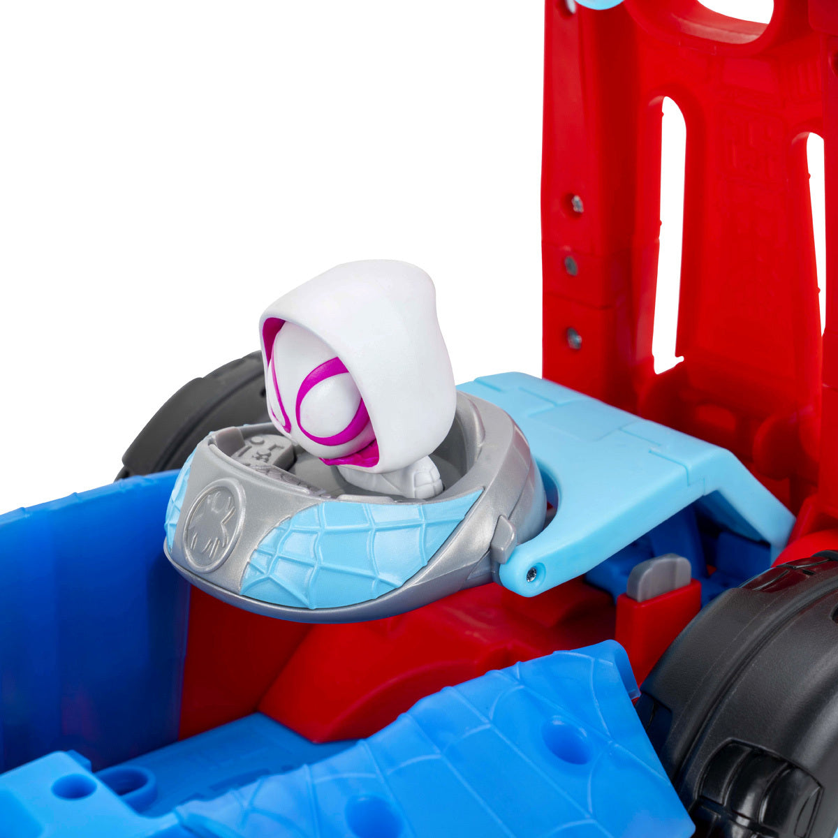 SpiderMan Spidey And His Amazing Friends Team Spidey Flip And Reveal Cruiser