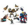 Lego Marvel 76322 Avengers Endgame Thor vs Chitauri