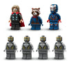 Lego Marvel 76322 Avengers Endgame Thor vs Chitauri