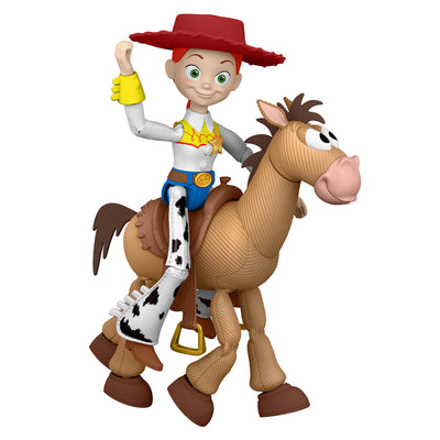 Disney Toy Story Posable Figure 2 Pack Jessie And Bullseye