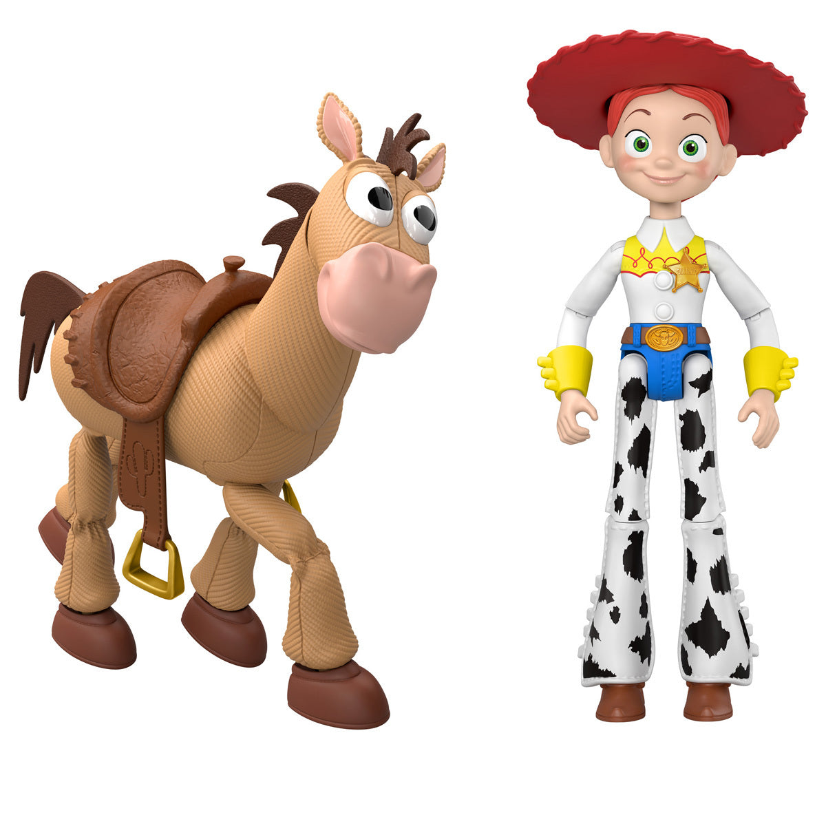 Disney Toy Story Posable Figure 2 Pack Jessie And Bullseye
