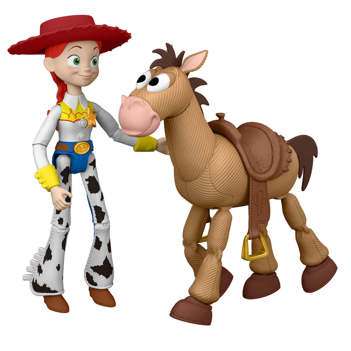 Disney Toy Story Posable Figure 2 Pack Jessie And Bullseye