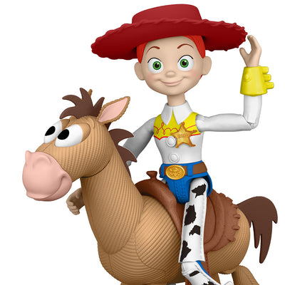 Disney Toy Story Posable Figure 2 Pack Jessie And Bullseye