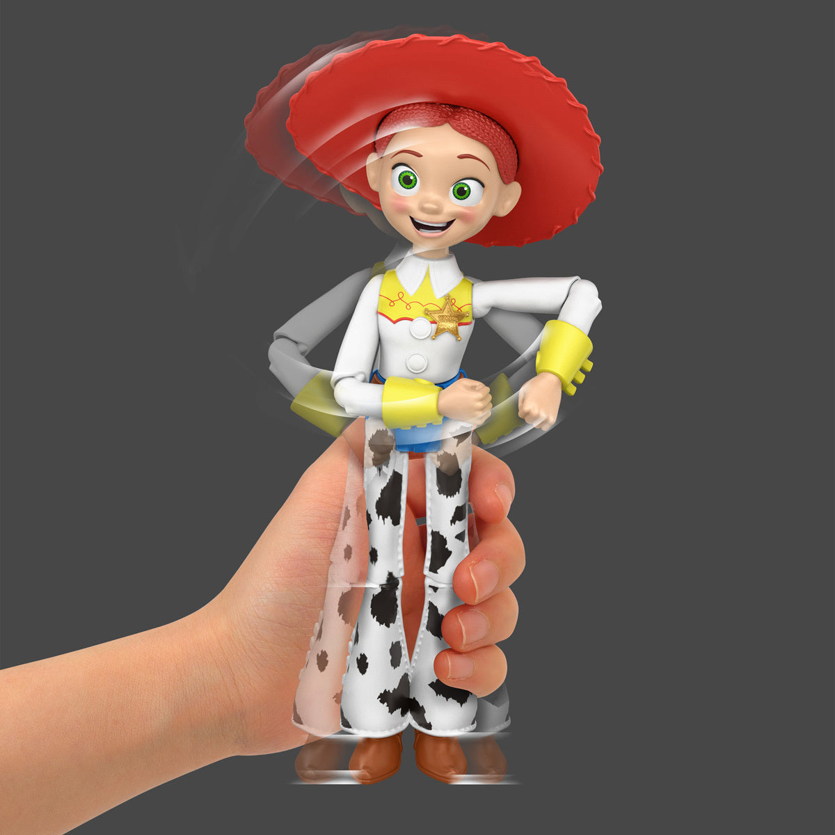Disney Toy Story 12" Dancing Cowgirl Jessie Action Figure