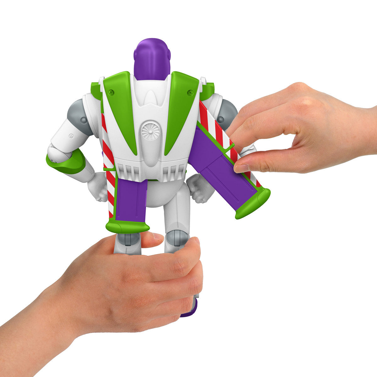 Disney Toy Story 12" Figure Launch Ready Buzz Lightyear Action Figure