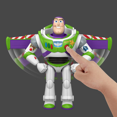 Disney Toy Story 12" Figure Launch Ready Buzz Lightyear Action Figure