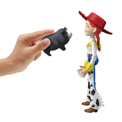 Toy Story Critter Talk Jessie 12" Figure And Accessories