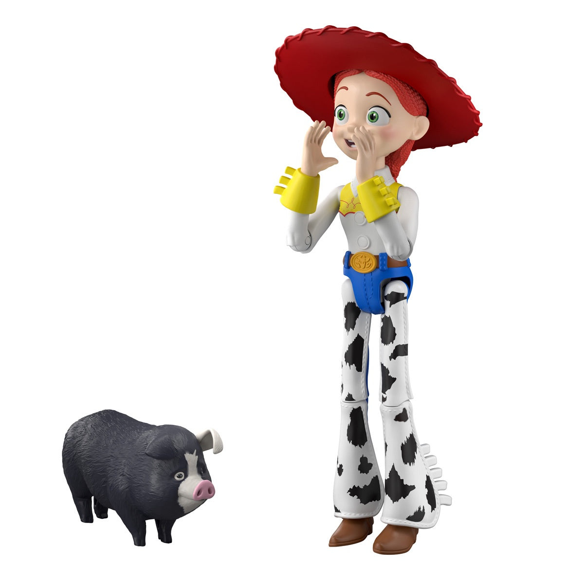 Toy Story Critter Talk Jessie 12" Figure And Accessories