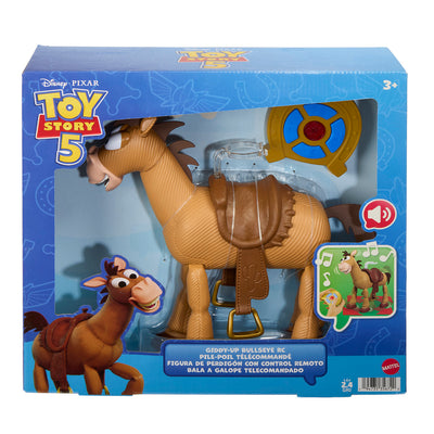 Disney Toy Story Remote Control Giddy-Up Bullseye Figure