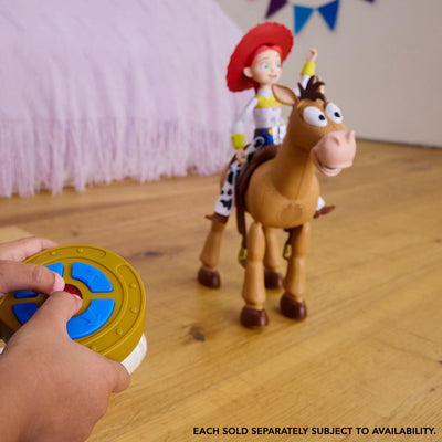 Disney Toy Story Remote Control Giddy-Up Bullseye Figure