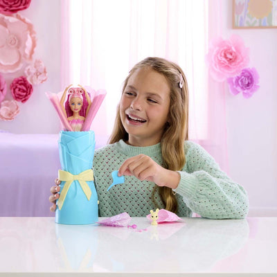 Barbie Petal Pop Doll Pink Tulip