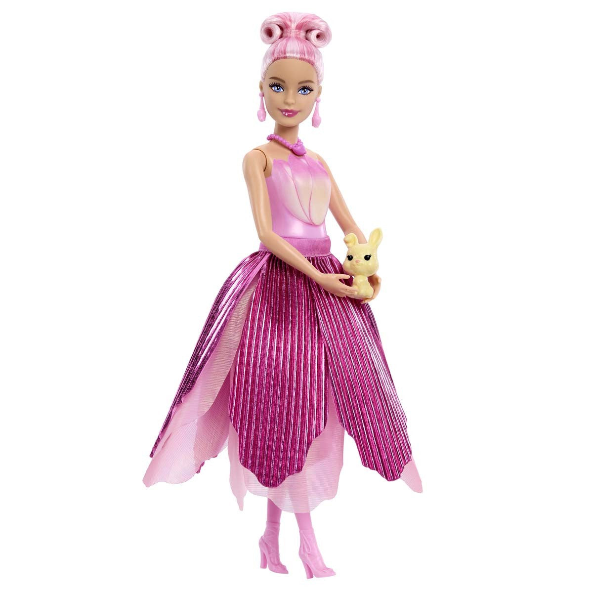 Barbie Petal Pop Doll Pink Tulip