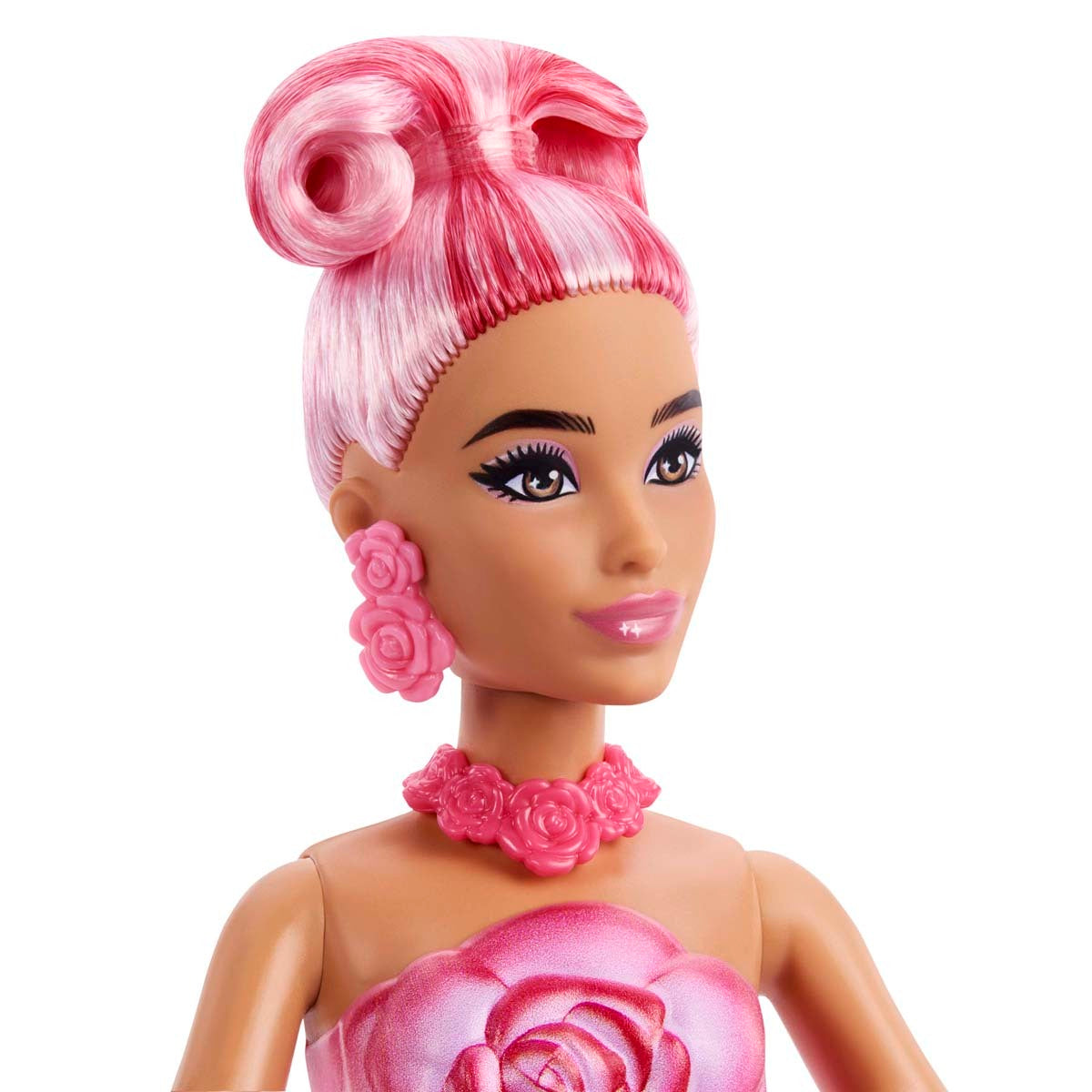 Barbie Petal Pop Doll Red Rose