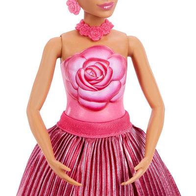 Barbie Petal Pop Doll Red Rose