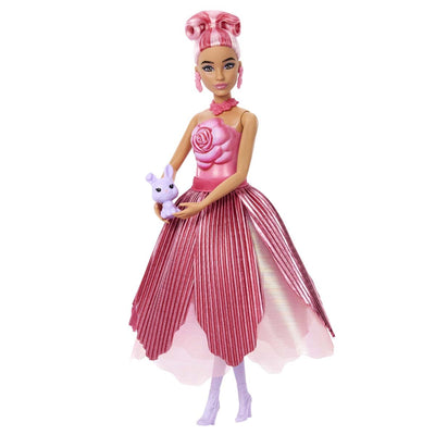 Barbie Petal Pop Doll Red Rose