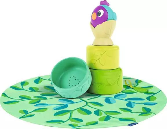 Play 3 In 1 Birds Nest Stacking Cups Infant Toy