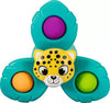 Play Spin And Pop Infant Toy Leopard
