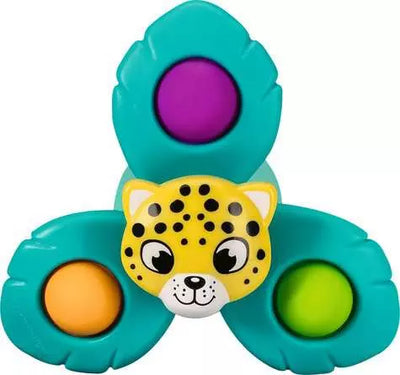 Play Spin And Pop Infant Toy Leopard