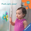 Play Spin And Pop Infant Toy Leopard