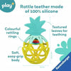 Play Rattle Teether Infant Toy Pineapple