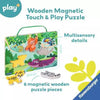 Play Wooden Touch And Play Jigsaw Puzzle 12-36m