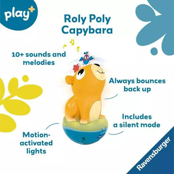 Play Push And Listen Roly Poly Infant Toy