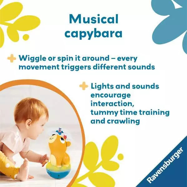 Play Push And Listen Roly Poly Infant Toy