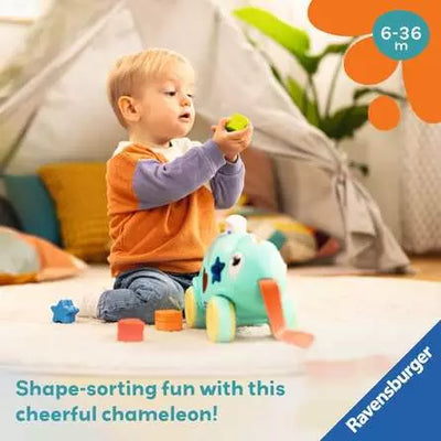 Play Colour And Shape Sorter Chameleon Infant Toy