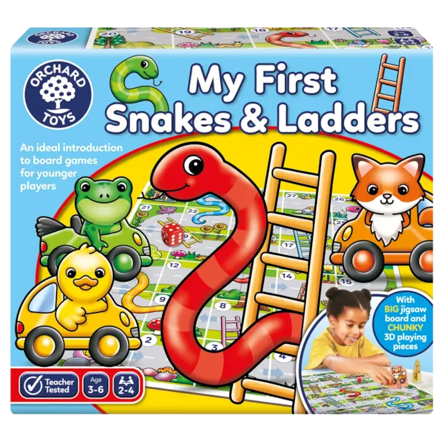 Orchard Toys My First Snakes And Ladders