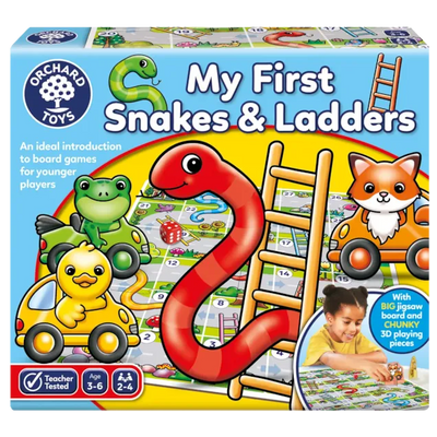 Orchard Toys My First Snakes And Ladders