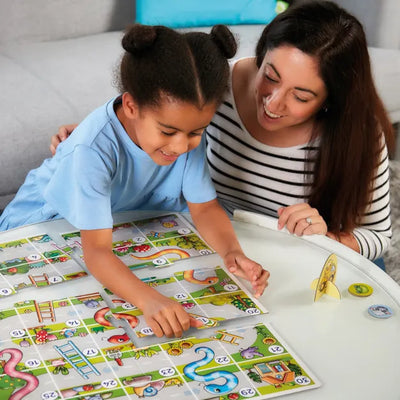 Orchard Toys My First Snakes And Ladders